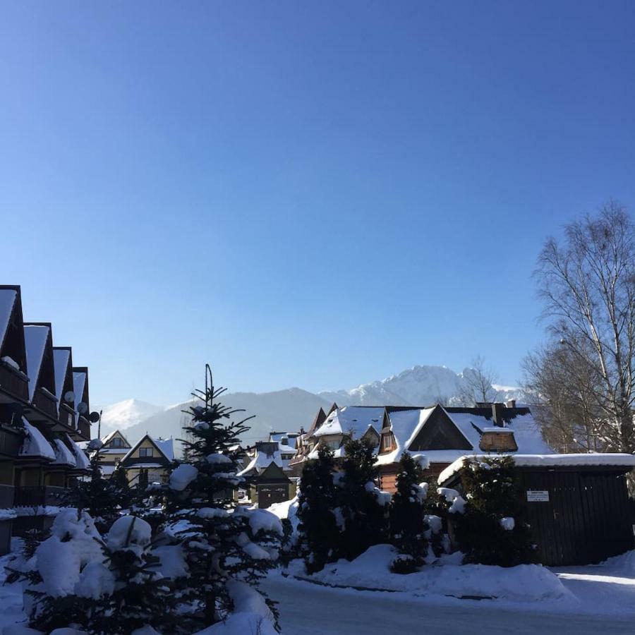 Apartament Wierchy Zakopane Zewnętrze zdjęcie