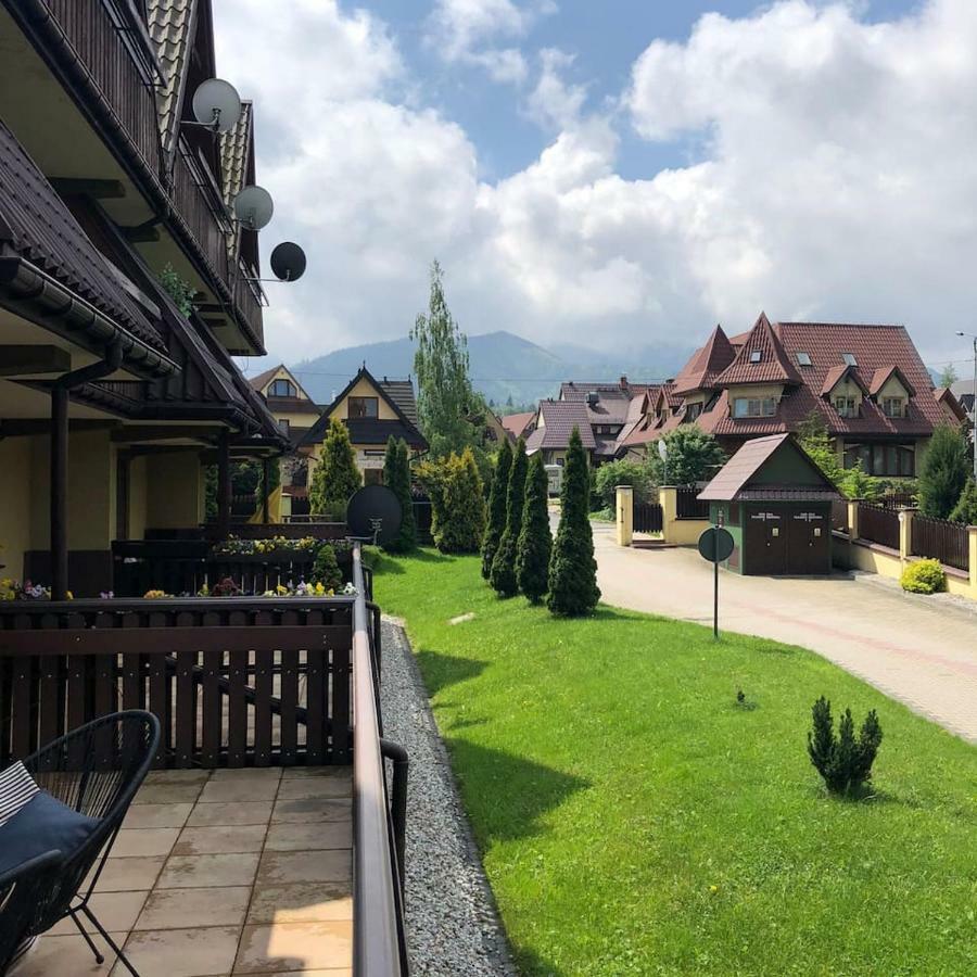 Apartament Wierchy Zakopane Zewnętrze zdjęcie