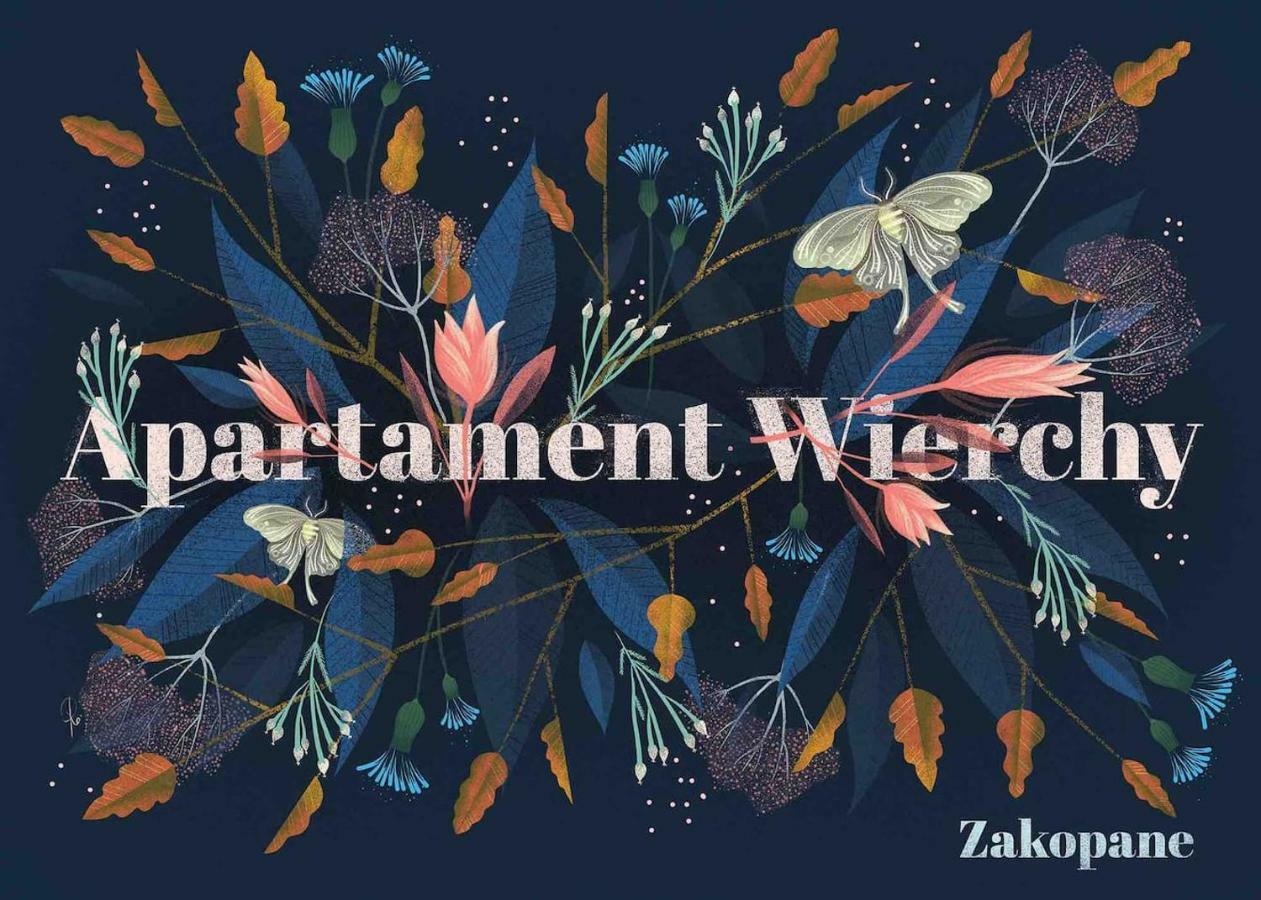 Apartament Wierchy Zakopane Zewnętrze zdjęcie
