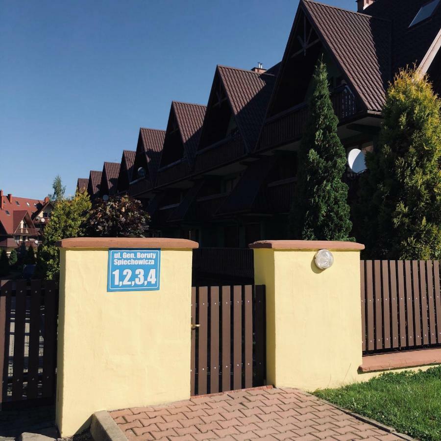 Apartament Wierchy Zakopane Zewnętrze zdjęcie